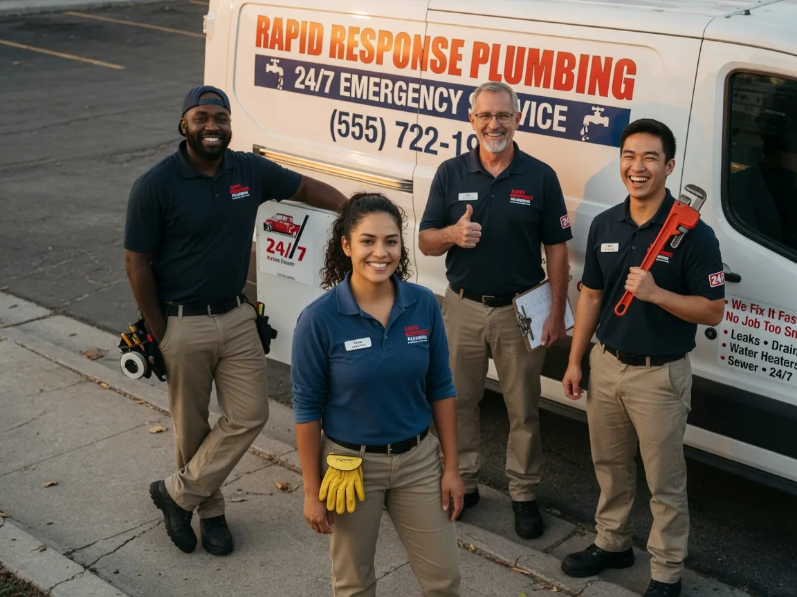 Emergency Plumber company in Conover, OH