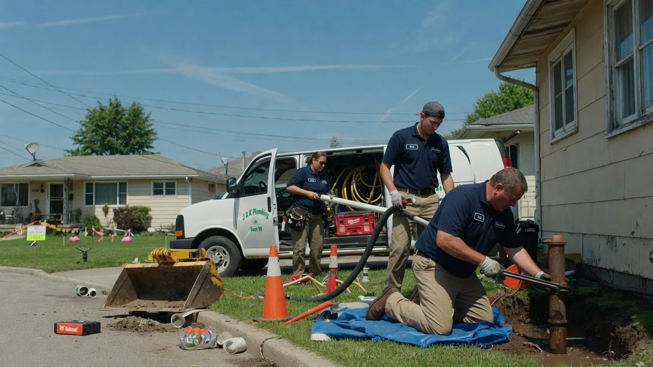 Emergency Plumber in Conover, OH near me